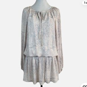 NWT Harper Wren Snake Dress